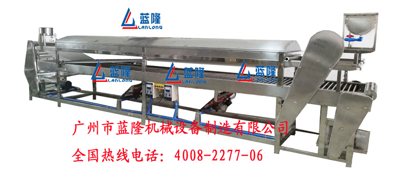 250型全自動(dòng)河粉機